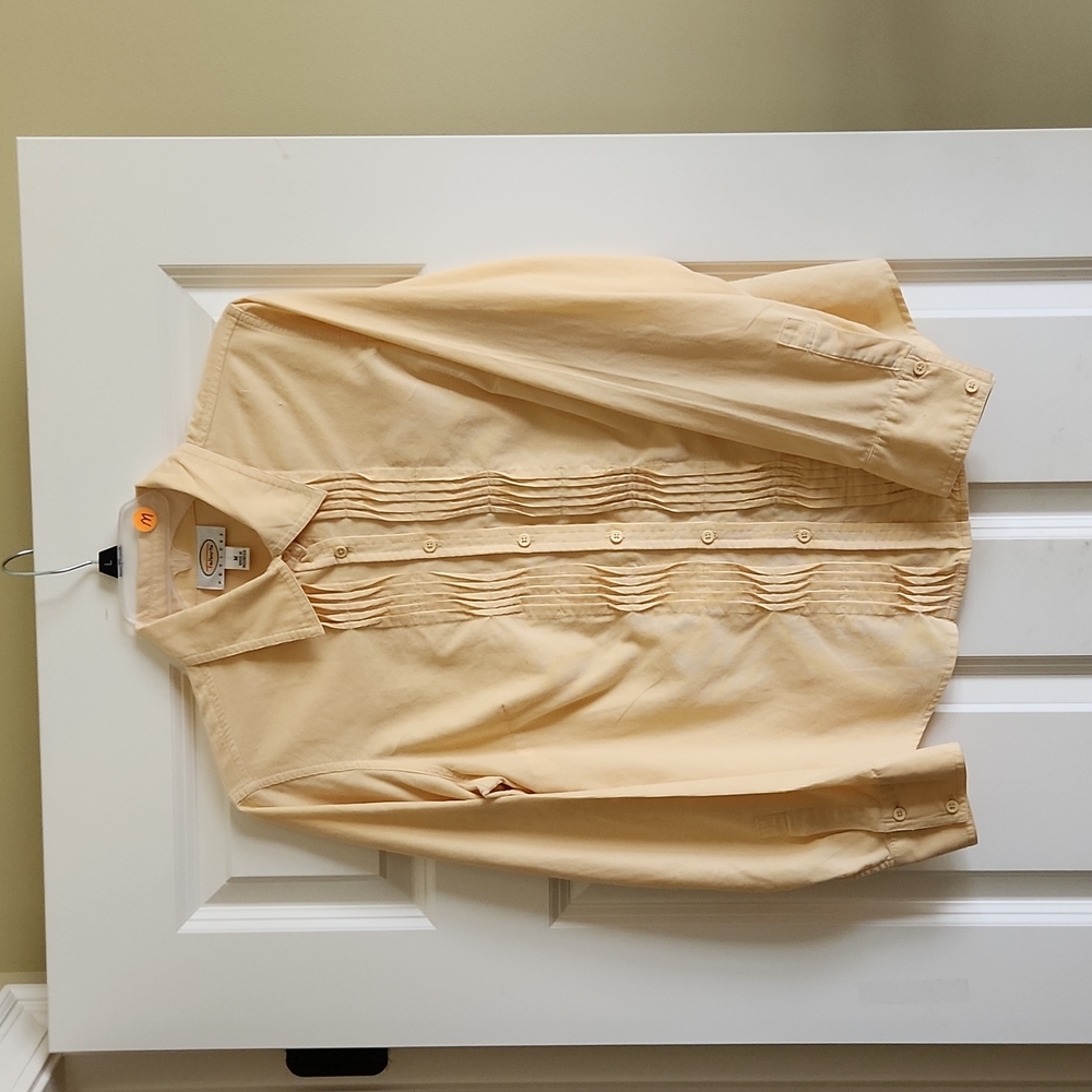 Talbots Petites Corduroy Shirt